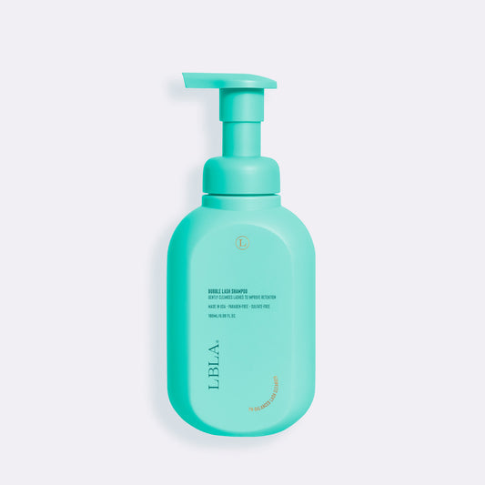 Botanical Bubble Lash Shampoo - Retail Set
