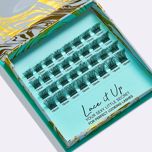 Lace it Up DIY Vegan Cluster Lashes Mini Starter Kit
