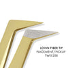 Lovin Volume Gold Fiber Tip Tweezer