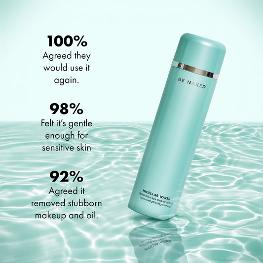 Be Naked Micellar Water