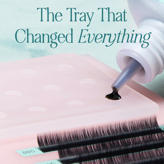 Volume Expert Glue Tray