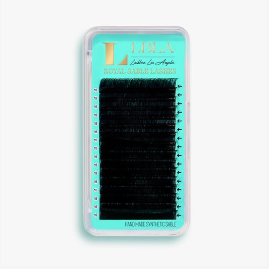 ROYAL SABLE - Faux Mink Volume Lashes 0.05, 0.06mm