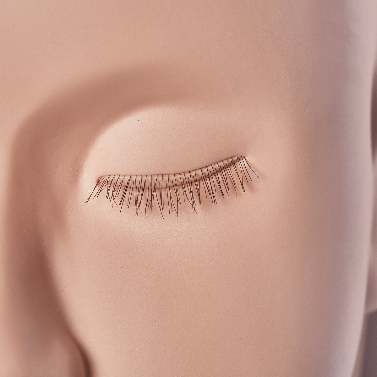 Silicone Lash Mannequin Head