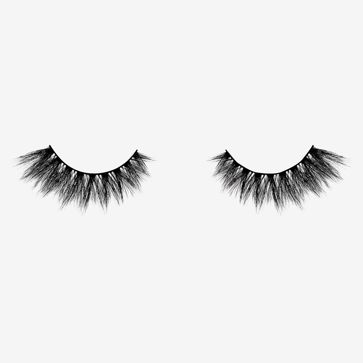 Double Layered Vegan Mink False Lashes - Drama Llama