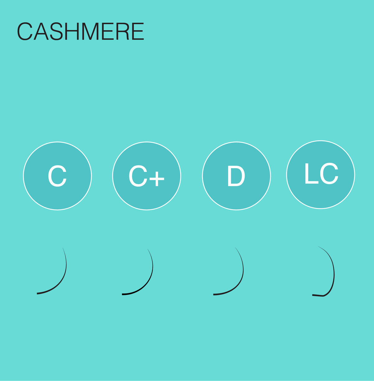ORIGINAL - Cashmere Lashes 0.03mm