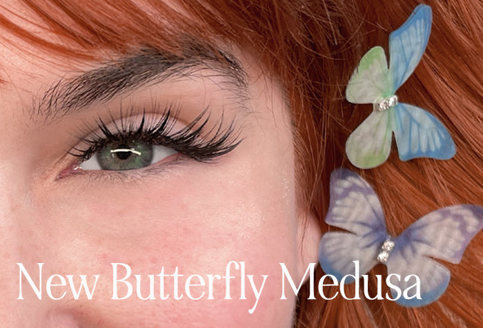 How to Get the Look:  LBLA’s Butterfly Medusa Set