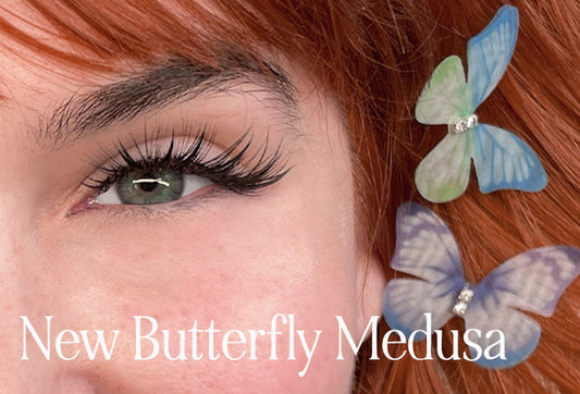 How to Get the Look:  LBLA’s Butterfly Medusa Set