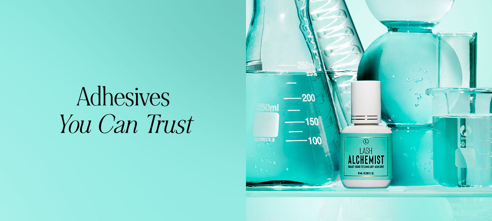 Professional Lash Glues & Adhesives for Extensions