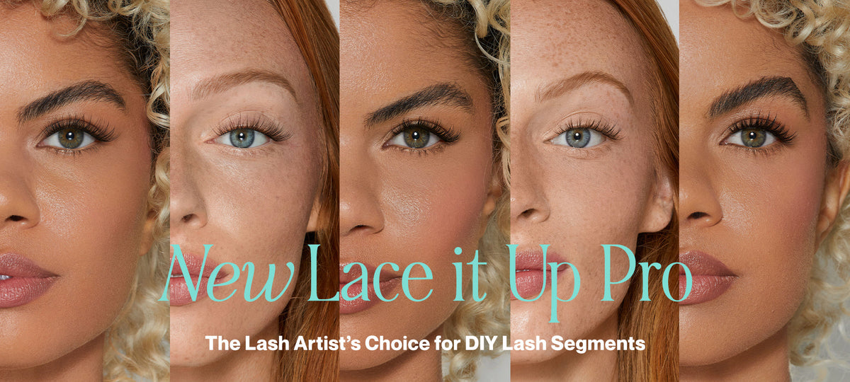 DIY Cluster Lashes