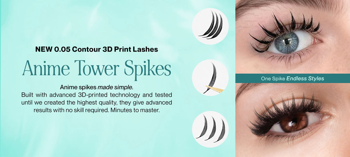 Contour Print Lashes