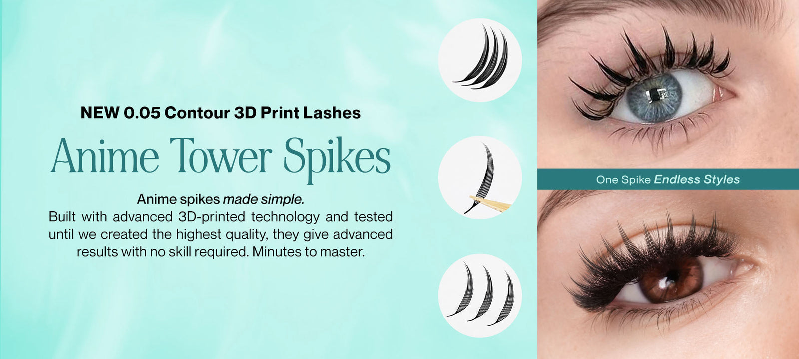 Contour Print Lashes