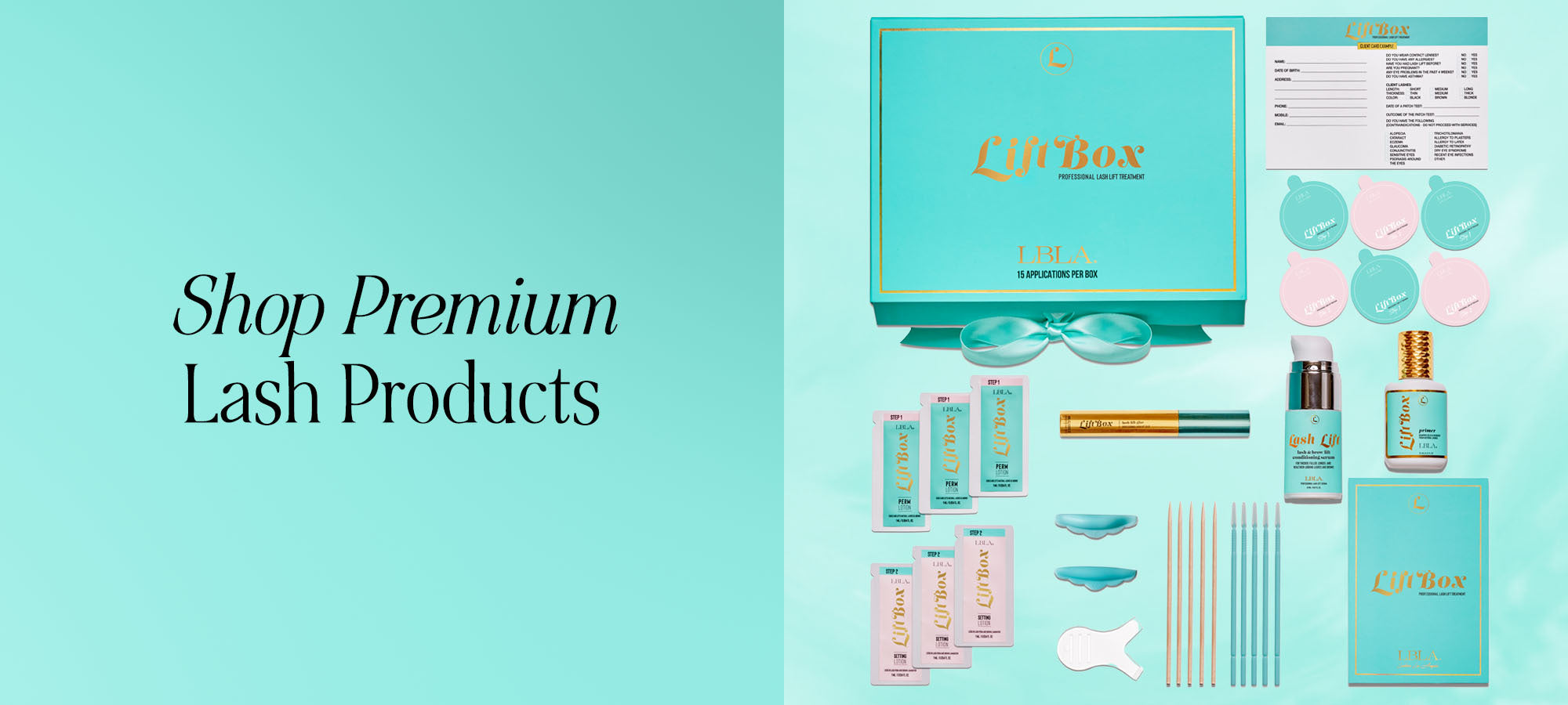 Lift Box Lash Lift Collection