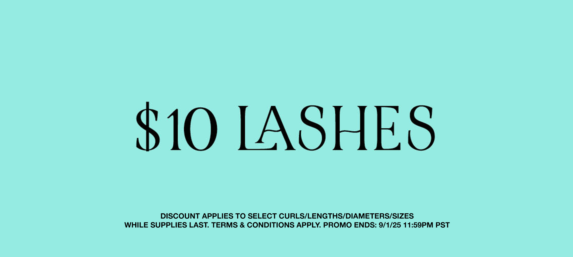$10 Lashes