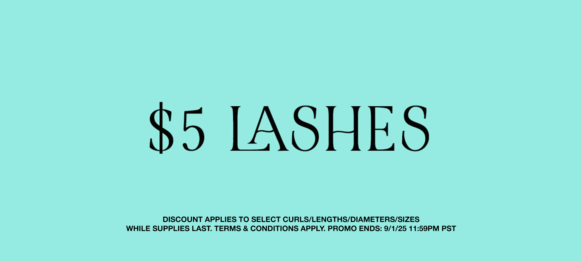 $5 Lashes