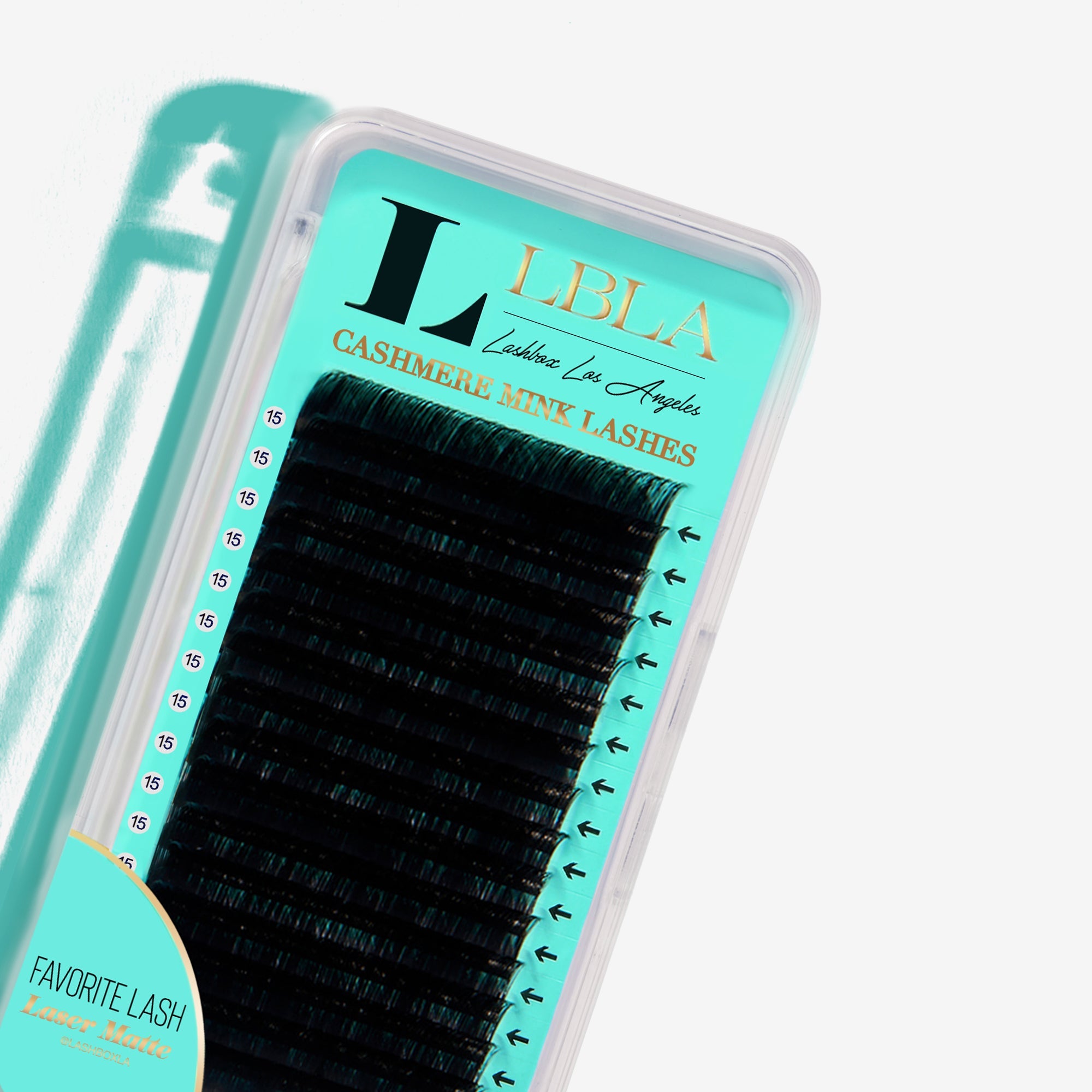 FAVORITE - Classic Cashmere FauxMink Lashes - 0.10, 0.12, 0.15, 0.18