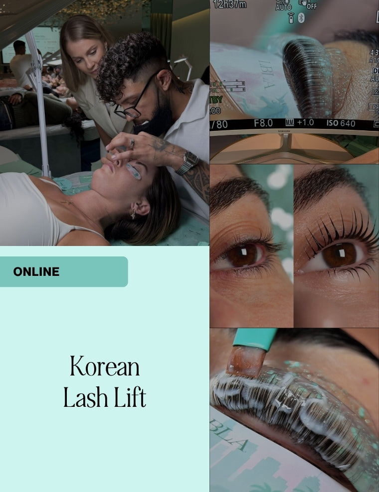 MIKO × LBLA Online Korean Lash Lift Masterclass