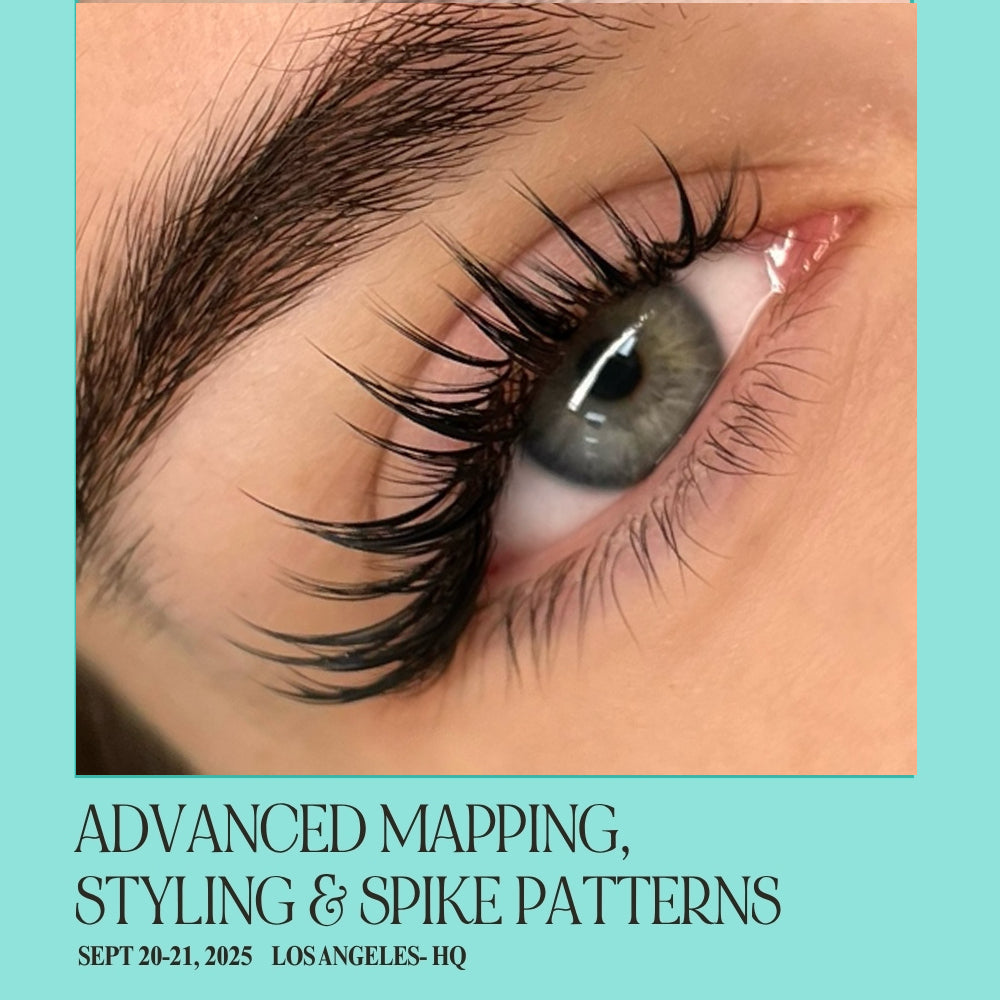 2 Day In-Person: Advanced Mapping, Styling & Spike Patterns - Los Angeles