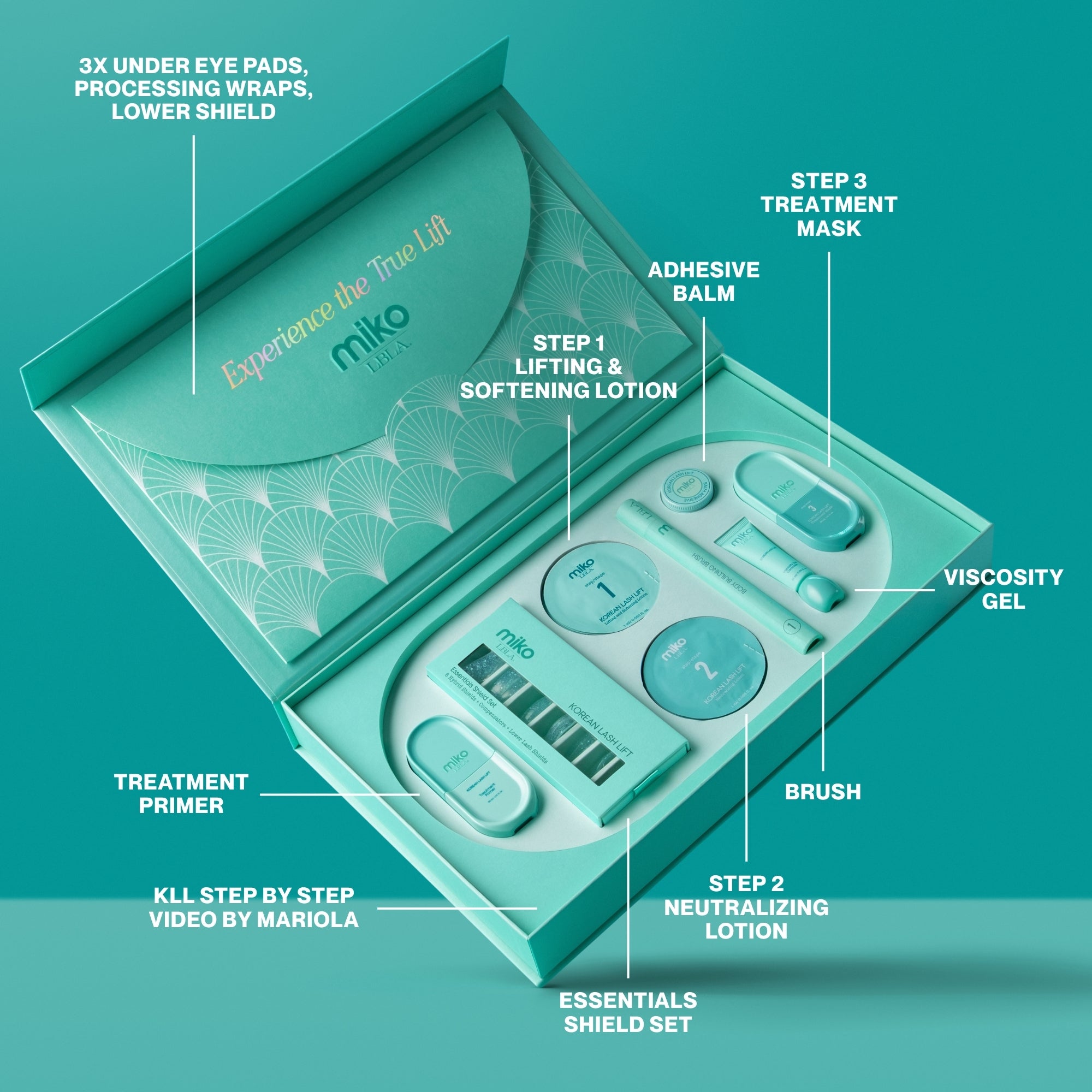 IN-PERSON: Utah -  Miko by LBLA Korean Lash Lift Certification Training