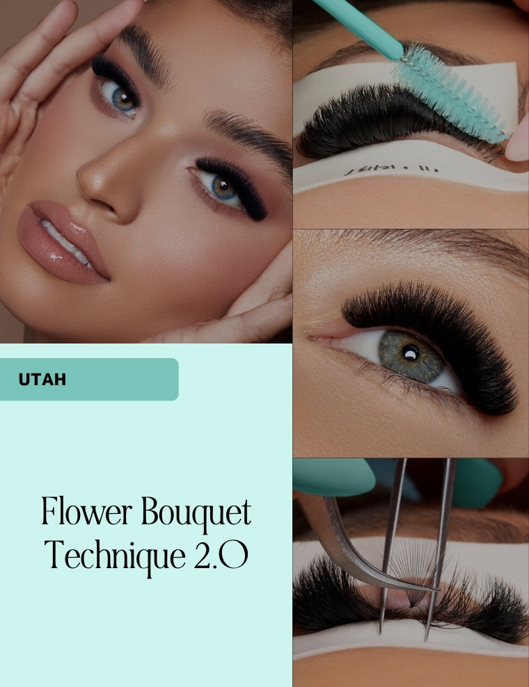 IN-PERSON: Utah - Flower Bouquet Technique 2.0 - Unbeatable Speed, Unmatched Retention