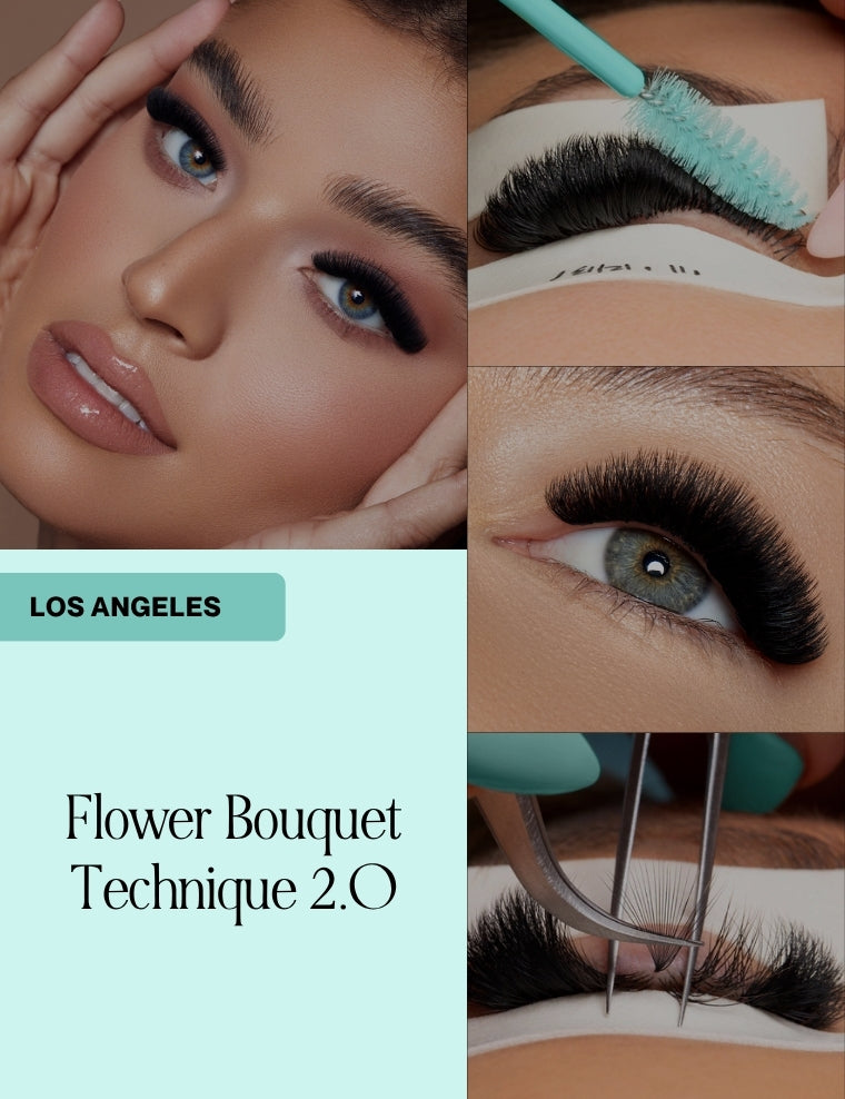 IN-PERSON: Los Angeles - Flower Bouquet Technique 2.0 - Unbeatable Speed, Unmatched Retention