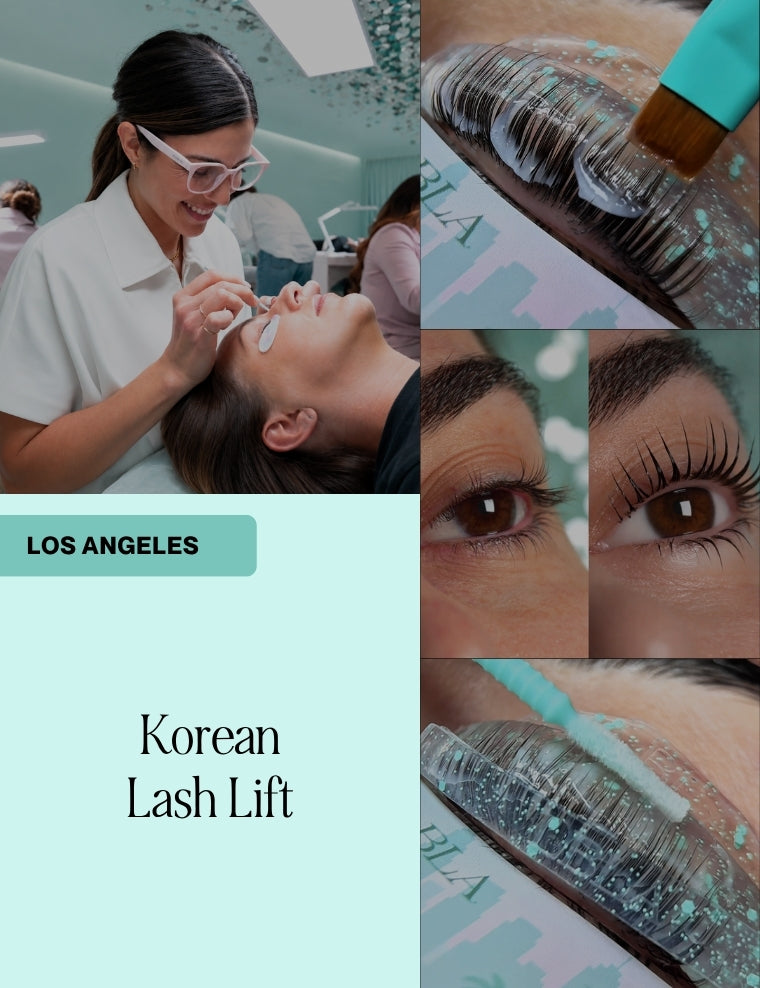 In-Person &amp; Online Korean Lash Lift Course