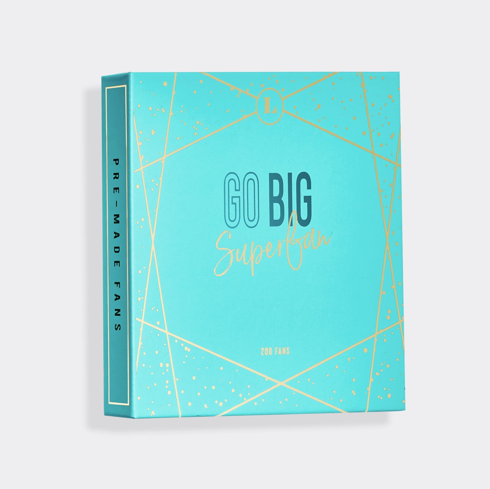 Go Big SuperFan 0.03 - 200 Pre-Made Fans 12d,14d,16d