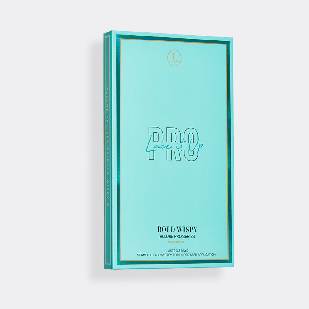 Lace it Up Pro DIY Vegan Cluster Lashes - Allure Bold Wispy