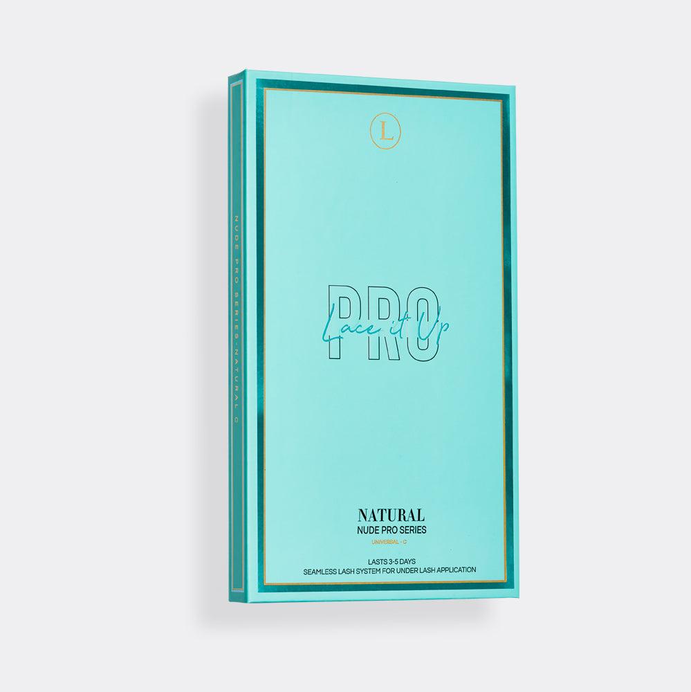 Lace it Up Pro DIY Vegan Cluster Lashes - Nude Natural