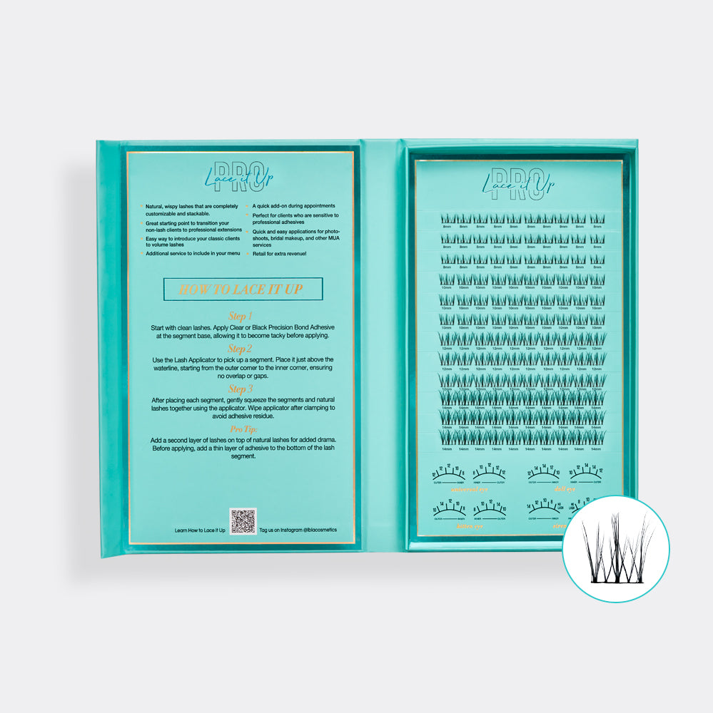 Lace it Up Pro DIY Vegan Cluster Lashes - Soulful Light Wispy