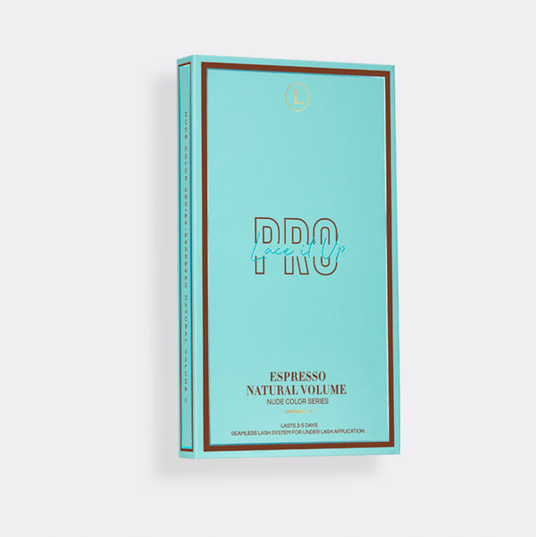 Lace it Up Pro DIY Vegan Cluster Lashes - Nude Natural Volume