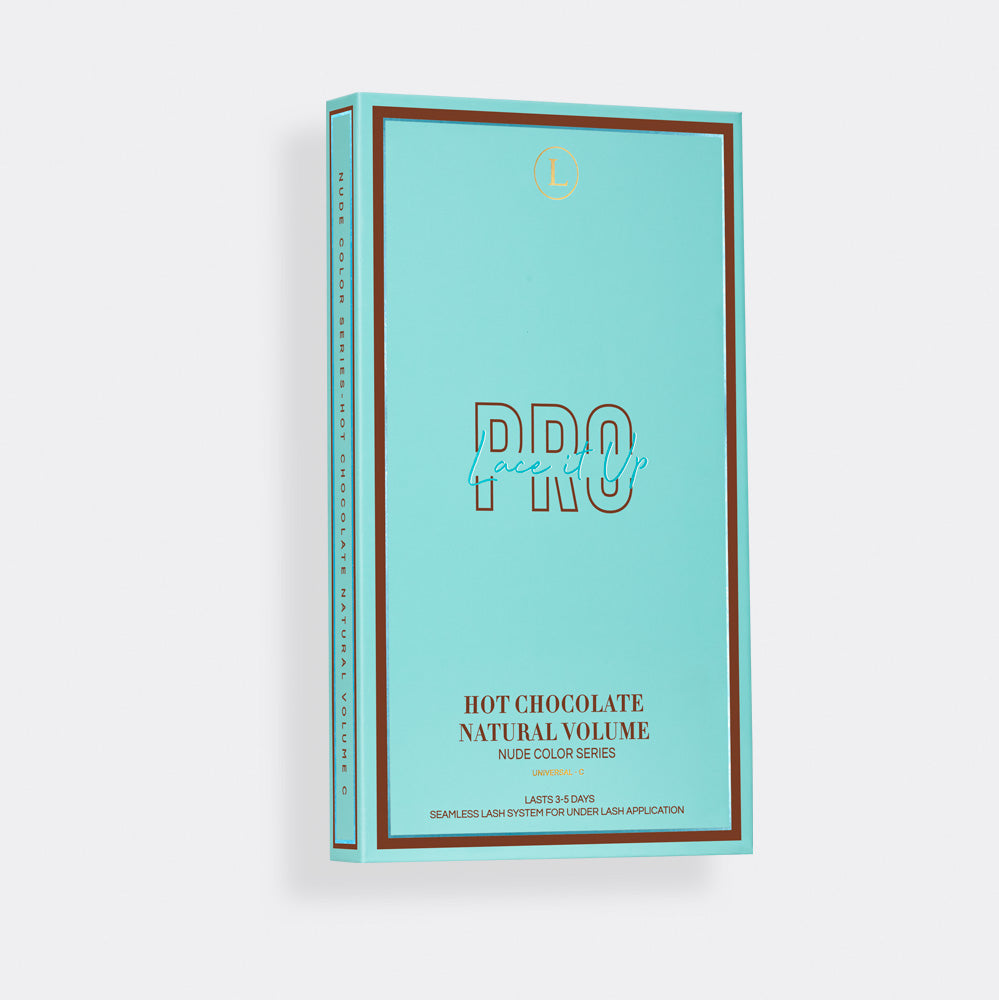 Lace it Up Pro DIY Vegan Cluster Lashes - Nude Natural Volume Hot Chocolate