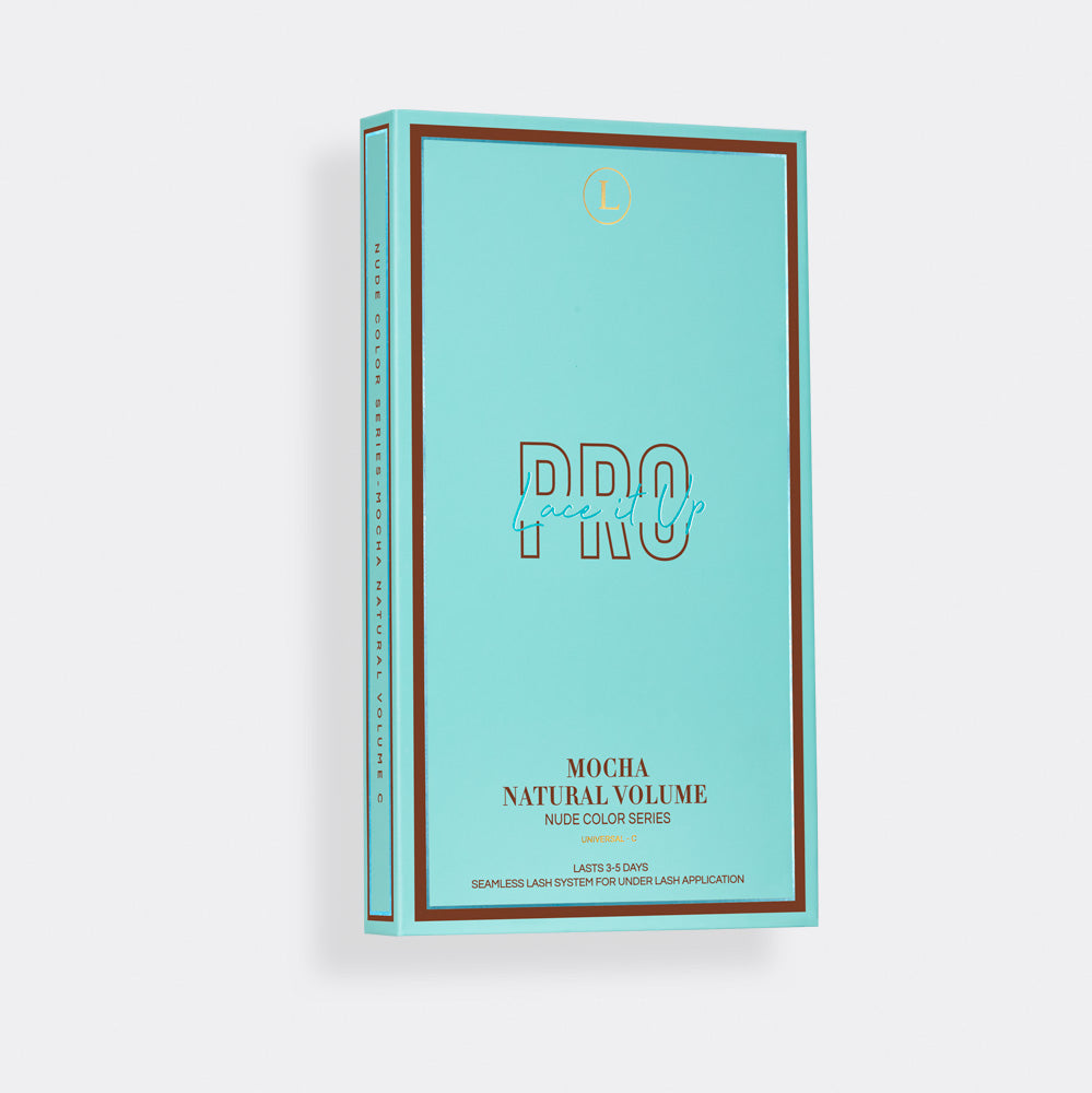 Lace it Up Pro DIY Vegan Cluster Lashes - Nude Natural Volume Mocha