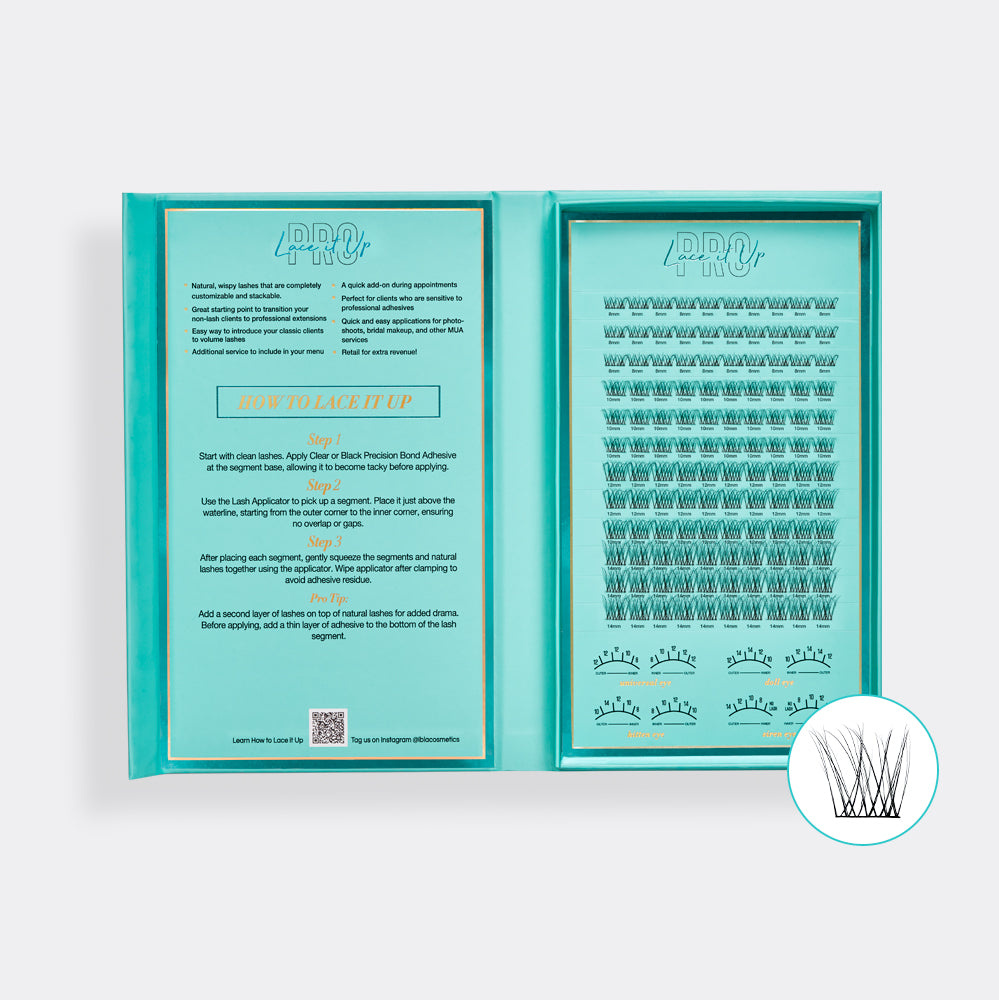 Lace it Up Pro DIY Vegan Cluster Lashes - Nude Natural