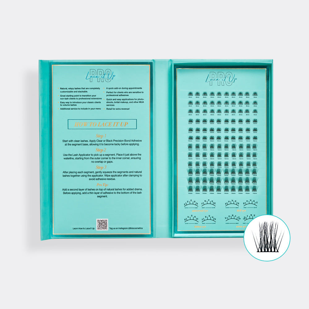 Lace it Up Pro DIY Vegan Cluster Lashes - Soulful Hybrid