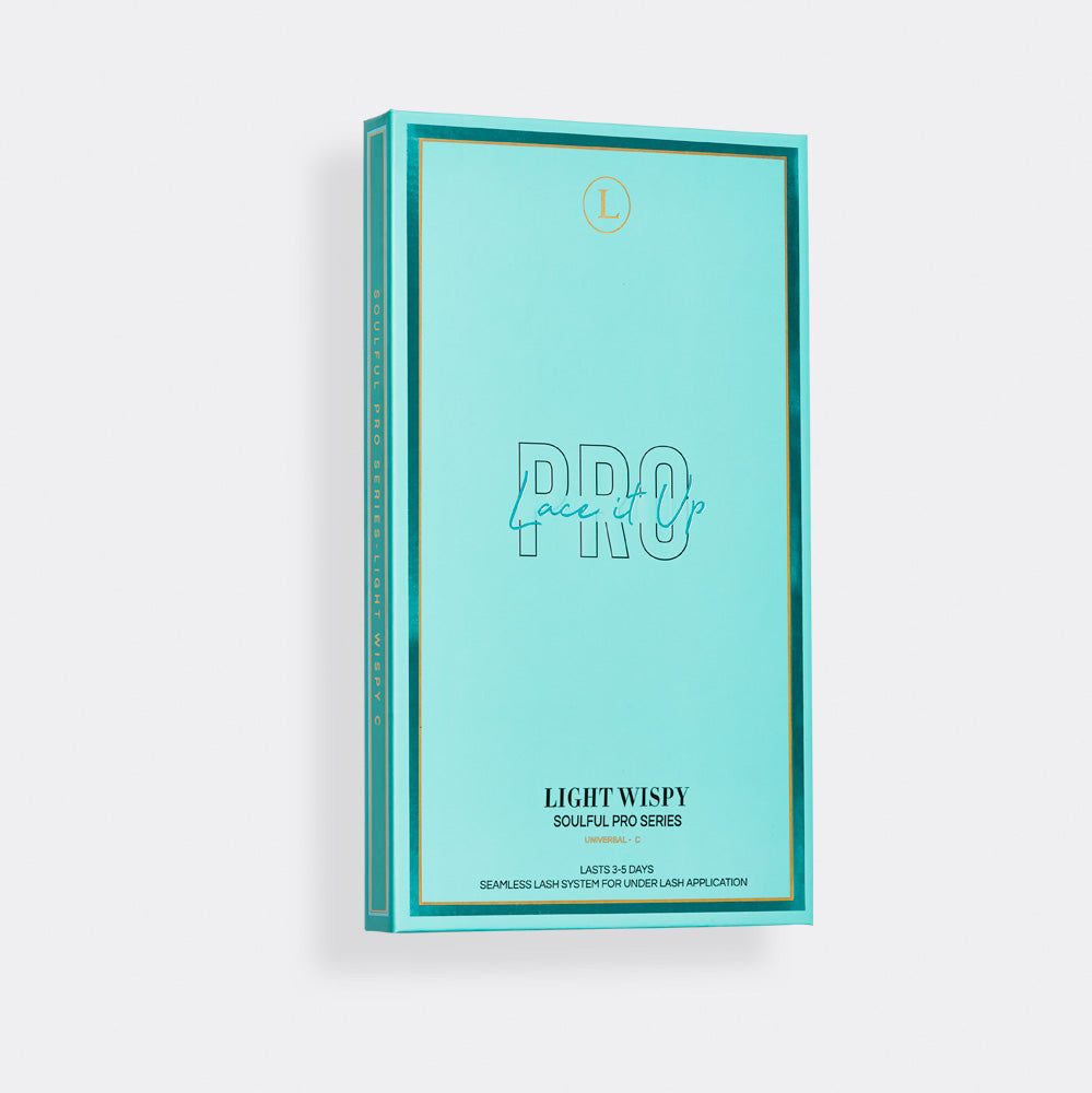 Lace it Up Pro DIY Vegan Cluster Lashes - Soulful Light Wispy