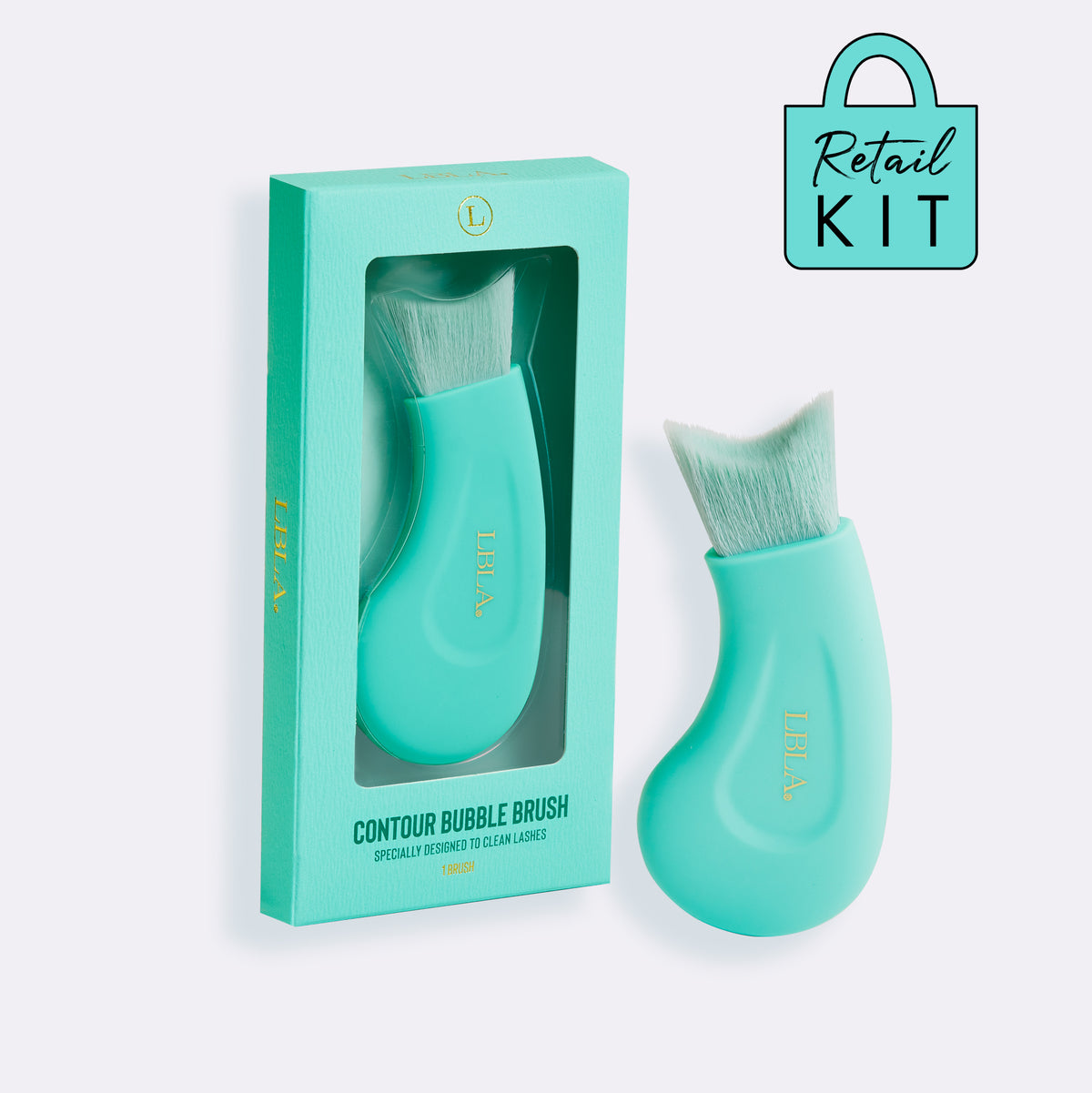 Contour Bubble Brush - Retail Set