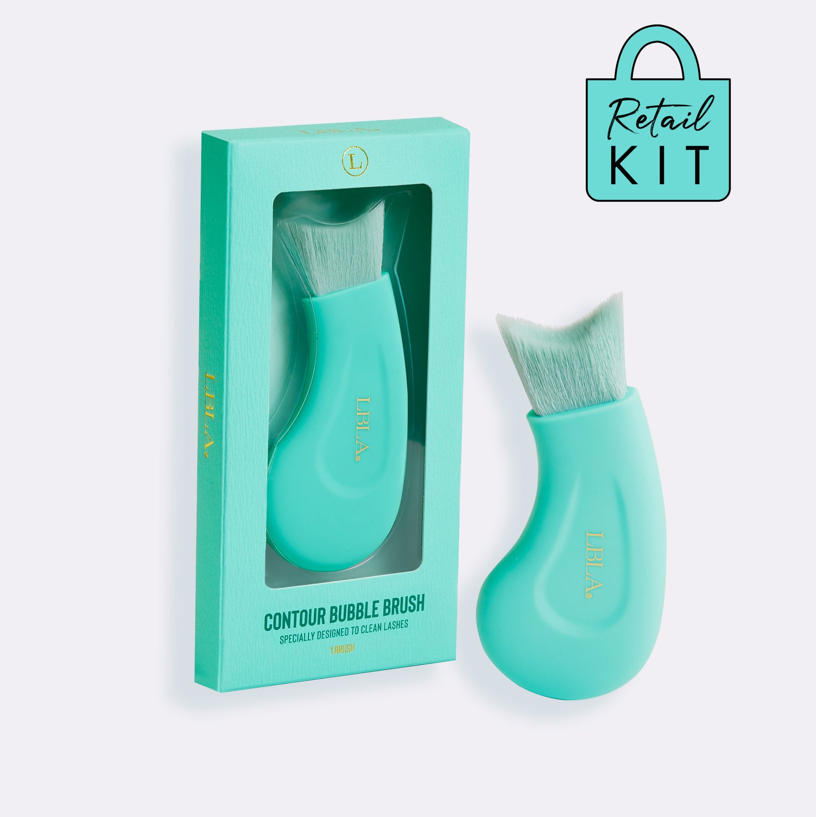 Contour Bubble Brush - Retail Set