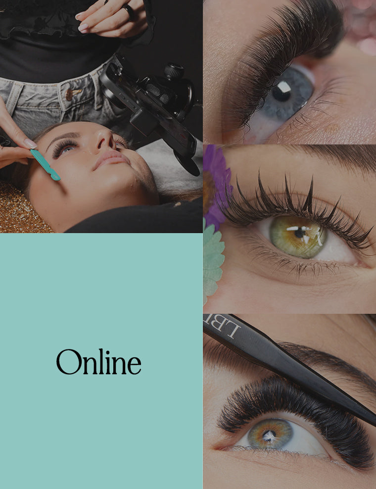 ONLINE: High Quality Lash Content in 5 Minutes