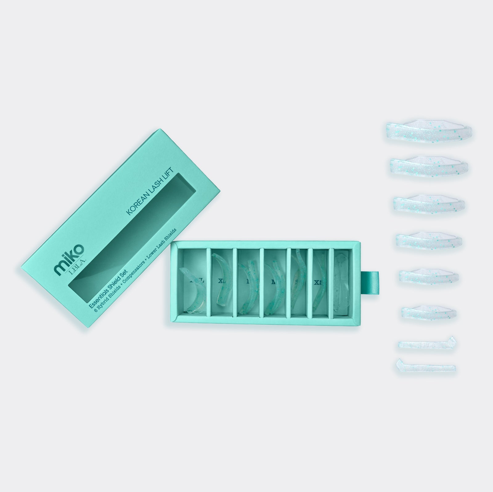 Miko Korean Lash Lift Essentials  Shield Set