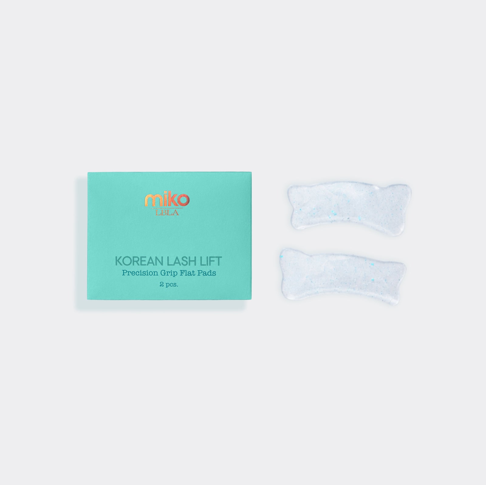 Miko Korean Lash Lift  Precision Grip Flat Pads