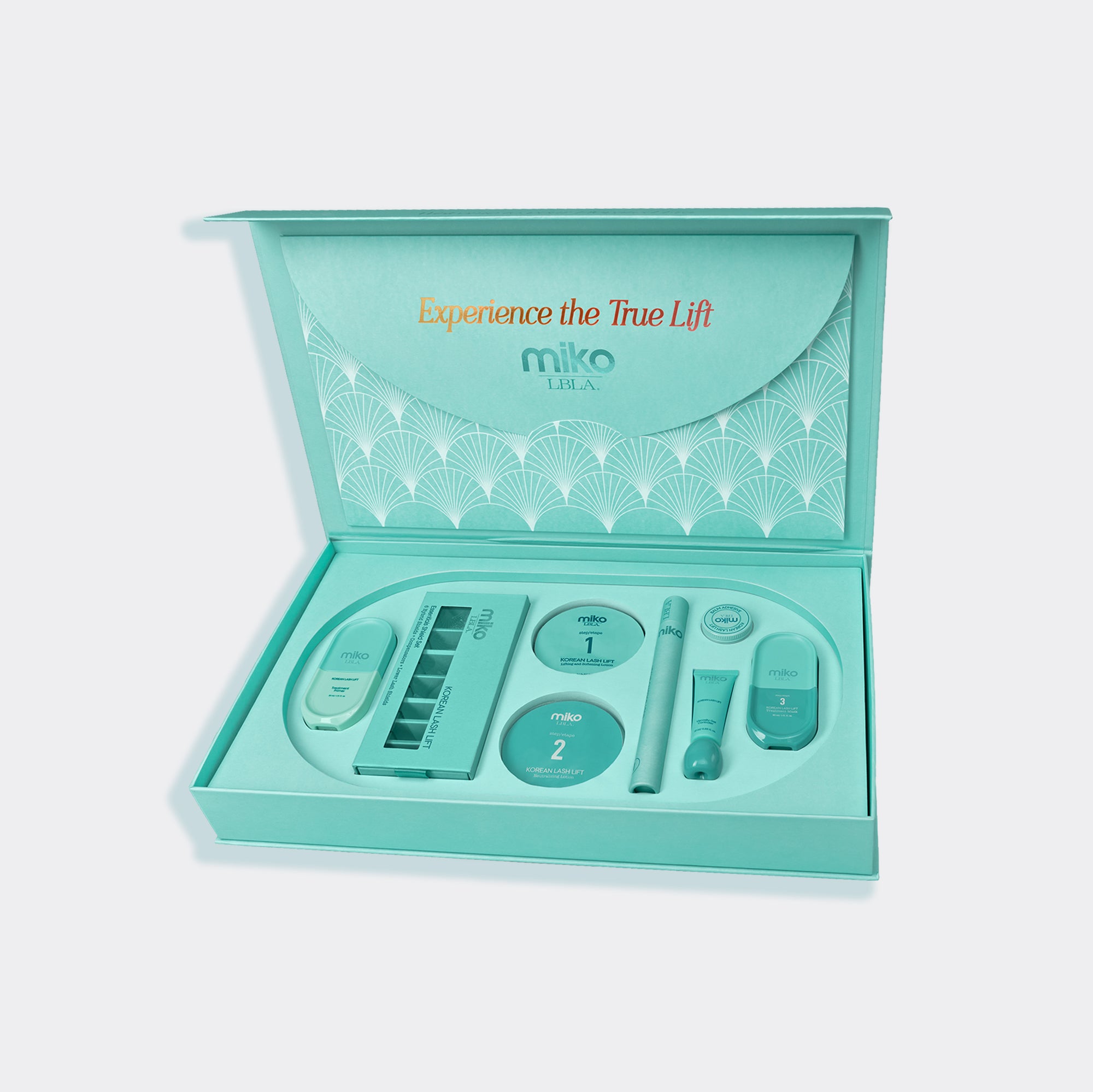 Professional Korean Lash Lift Kit | MIKO Mariola by LBLA - Lashbox LA