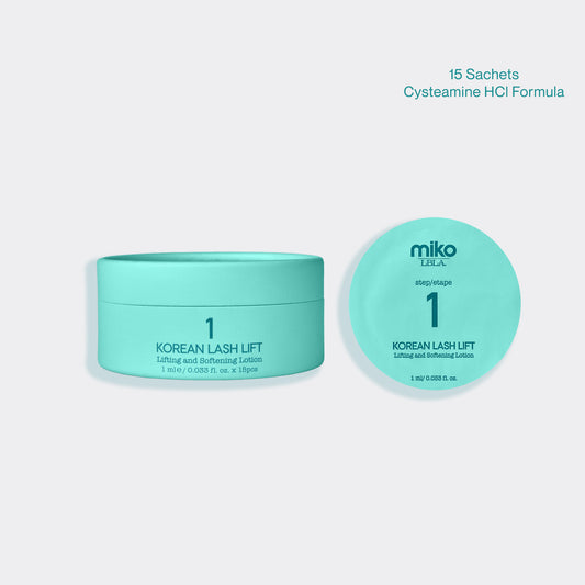 Miko Korean Lash Lift Step 1 — Lifting & Softening Lotion