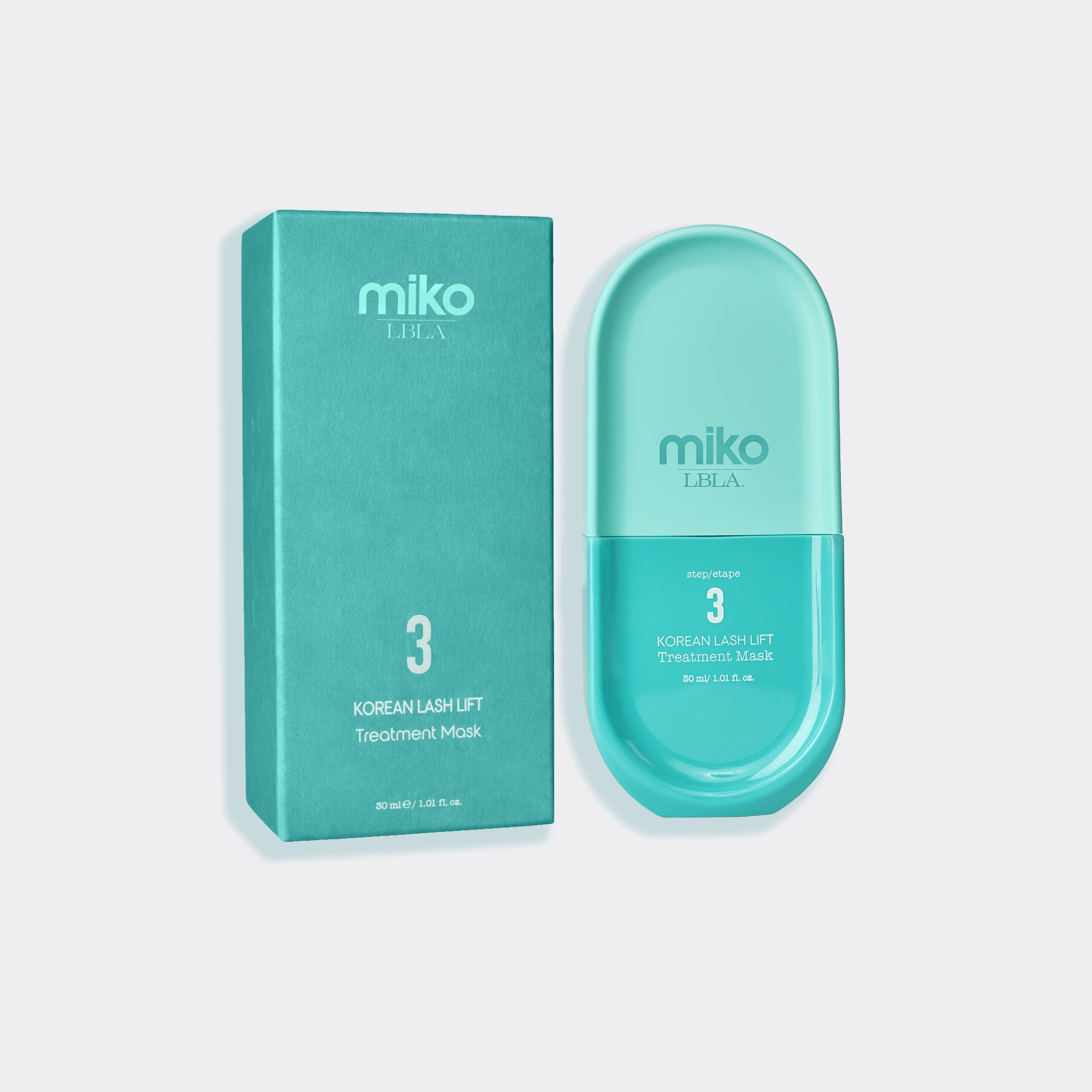Korean Lash Lift - Step 3: Keratin Peptide Treatment | Miko by