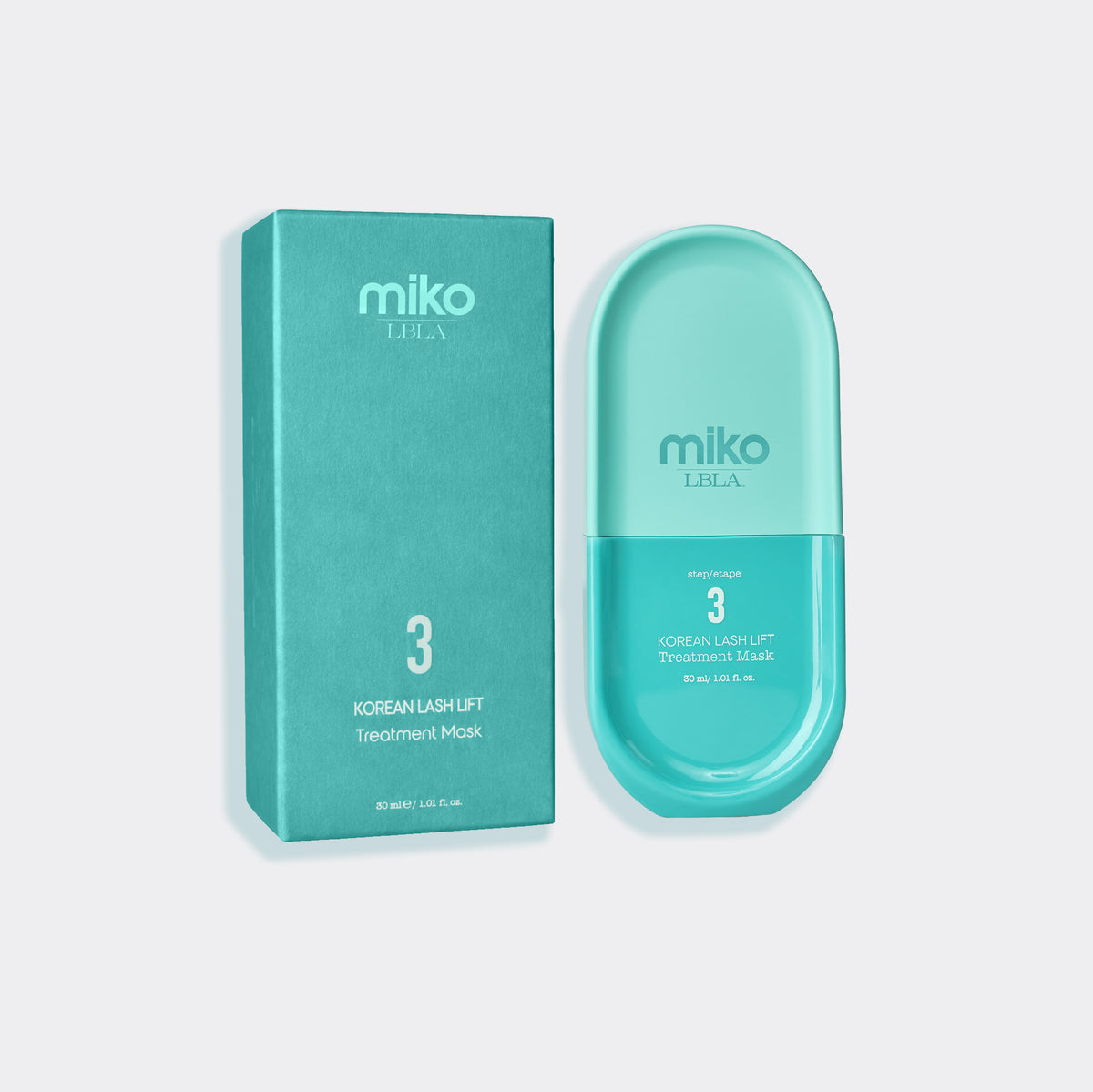 Miko Korean Lash Lift Step 3 Treatment Mask