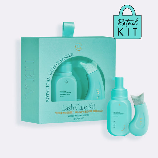 Mini Botanical Lash Care Kit - Retail Set