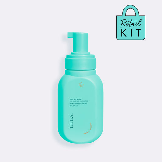 Botanical Bubble Lash Shampoo - Retail Set Travel Size