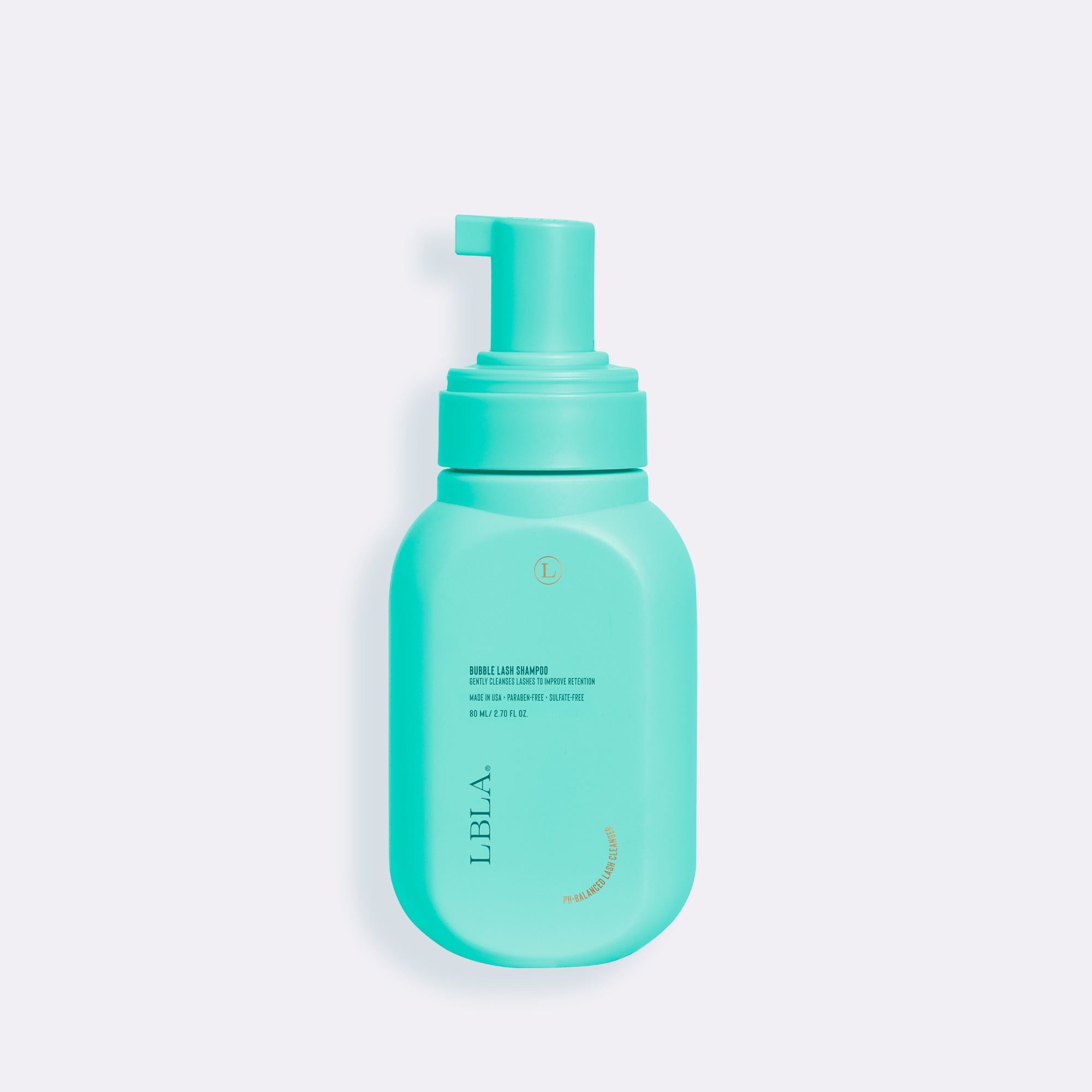 Botanical Bubble Lash Shampoo
