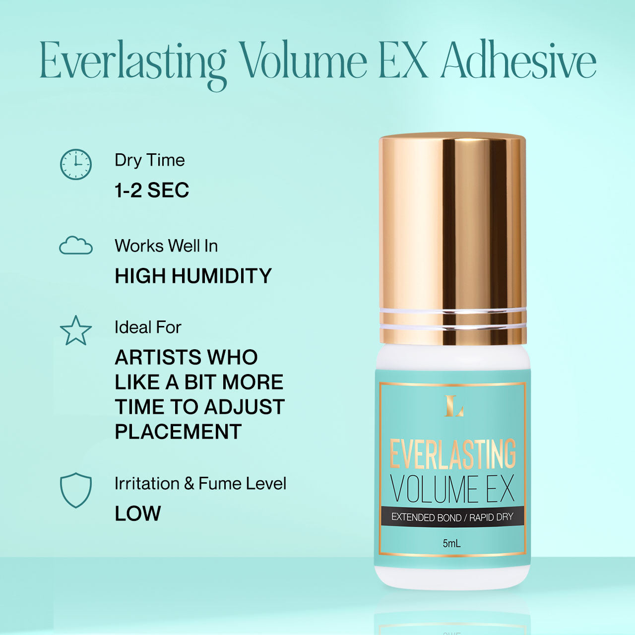 Everlasting Volume EX - Lash Extension Adhesive / Lash Glue