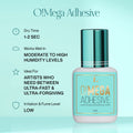 OMega - Fast Lash Extension Adhesive / Lash Glue