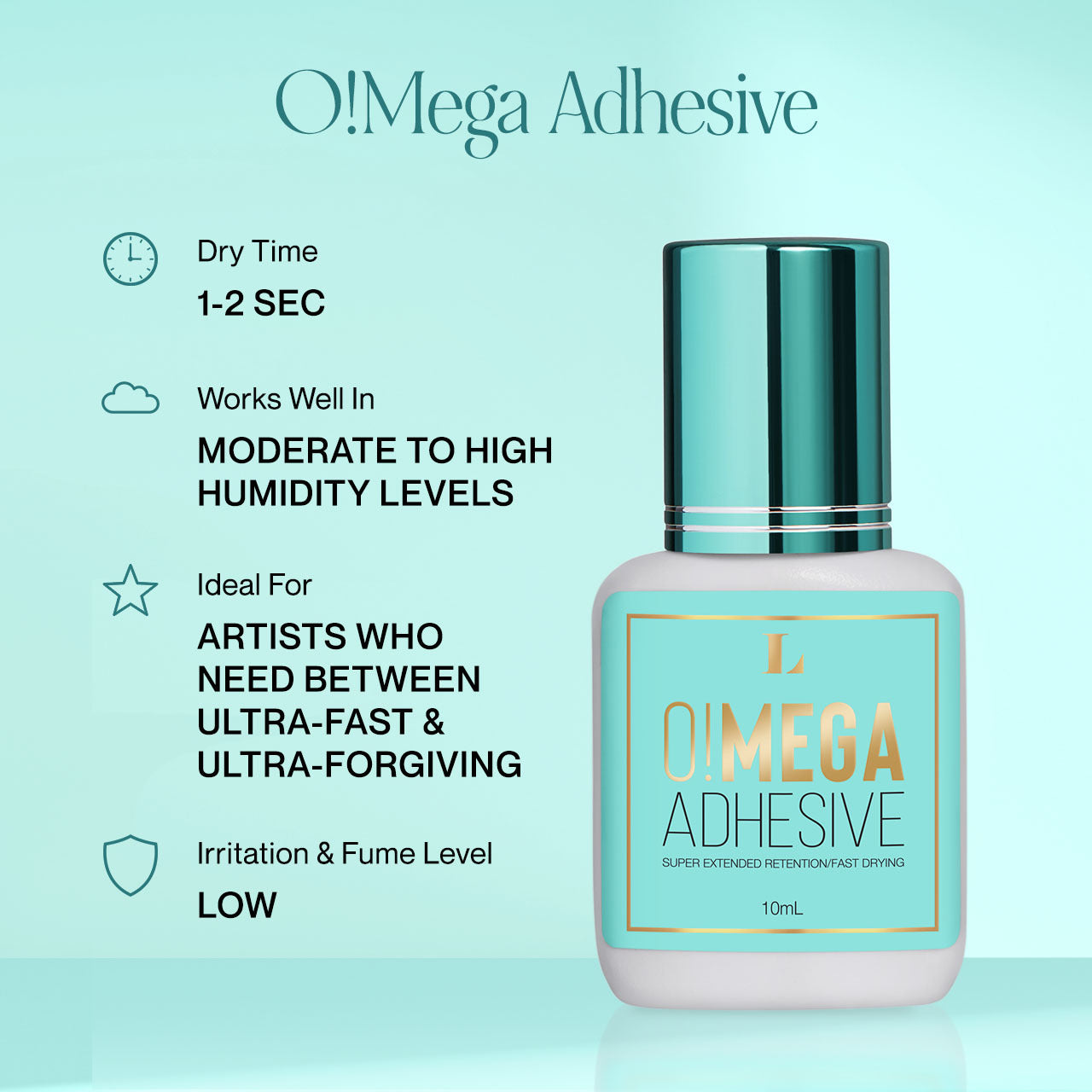 OMega - Fast Lash Extension Adhesive / Lash Glue